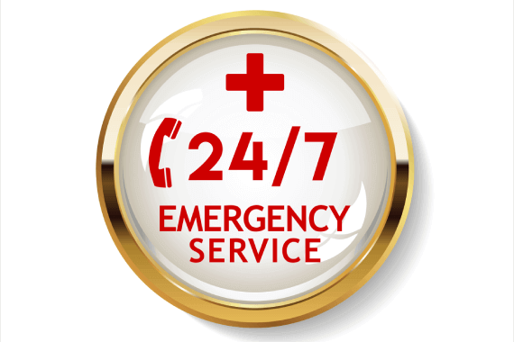 24 Hours Emergency