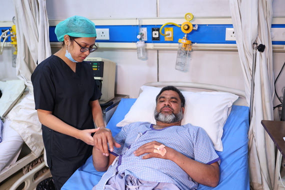 Intensive Care Unit (CTVS ICU)