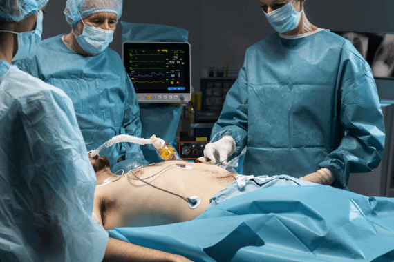 Peripheral Vascular Interventions and Surgery